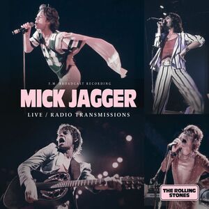 Mick Jagger - Live / Radio Transmissions  LP LP